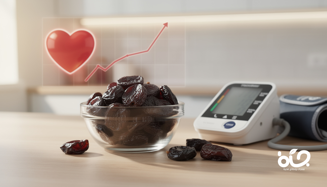 البرقوق المجفف.. كيف يؤثر على ضغط الدم والكوليسترول؟