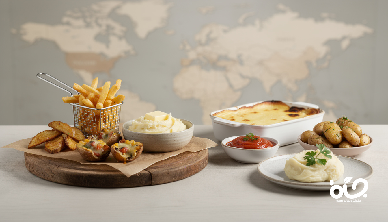 أشهى أطباق البطاطس حول العالم: تفضلها أمريكية أم أوروبية؟
