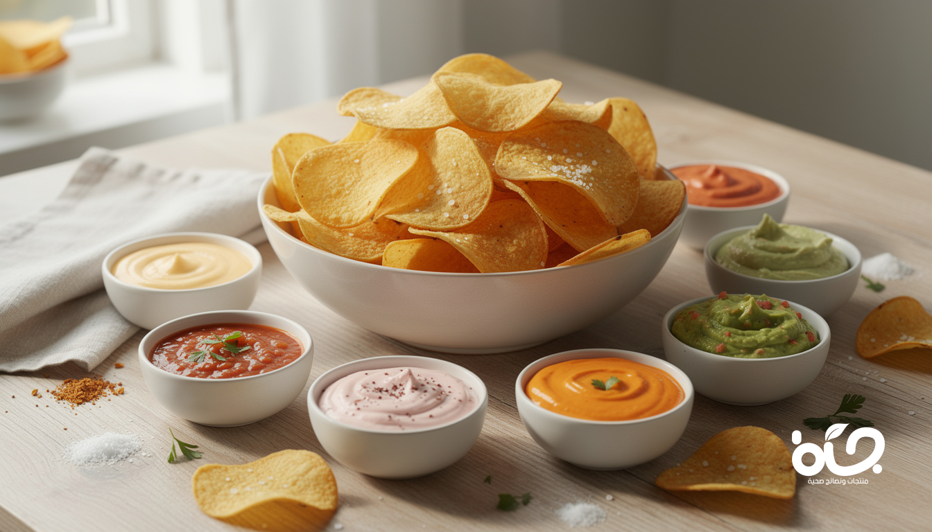 صوصات شيبس: مزيج غني من النكهات اللذيذة!
