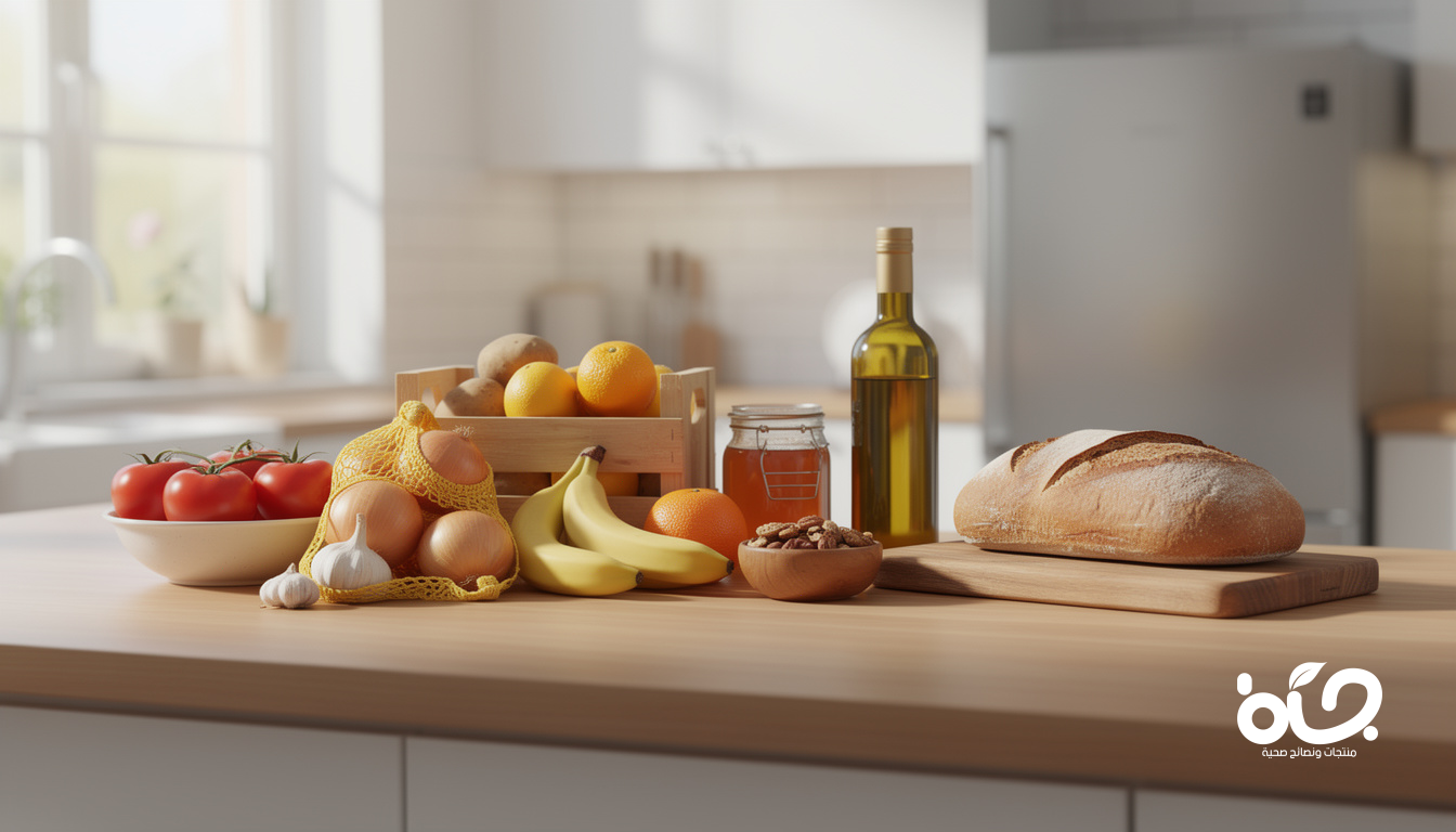 هذه الأطعمة لا تحتاج إلى وضعها في الثلاجة