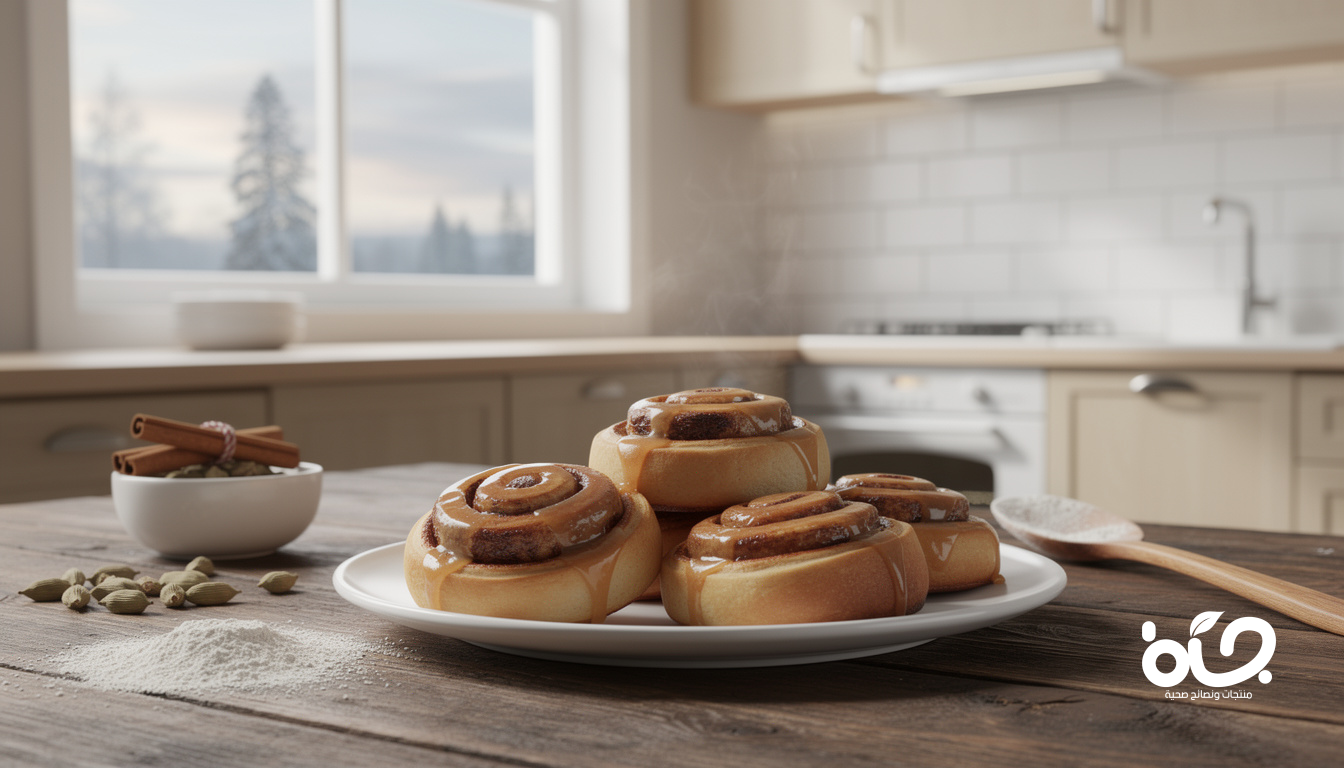 ما هو أصل السينابون؟ حلوى سويدية بنكهة مميزة!