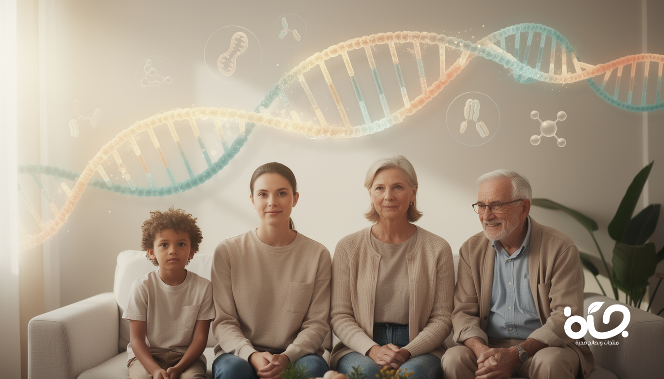 دراسة تكشف دور العوامل الوراثية في تحديد عمر الإنسان