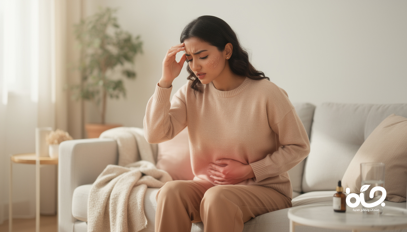 جفاف البشرة، انخفاض الطاقة، تقلبات مزاجية وانتفاخ؟ مؤشرات لوجود مشكلة