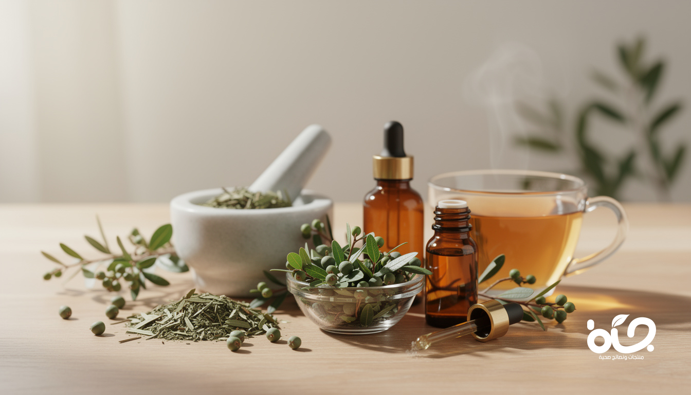 عشبة الآس: كنز طبيعي من الفوائد الصحية