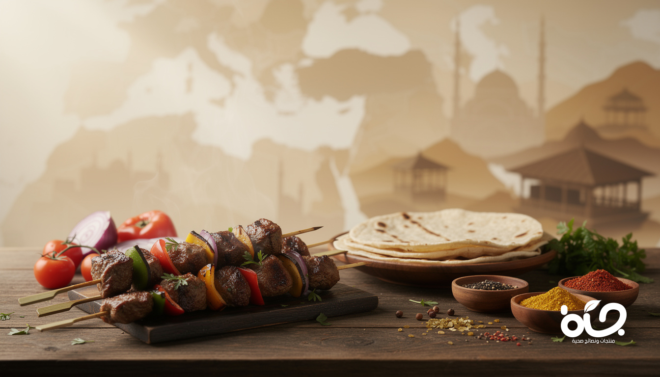 أصل الكباب: حكاية النكهة التي جابت الشرق
