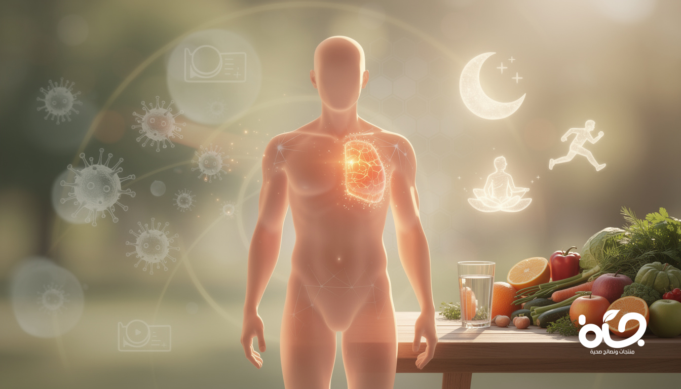 ضعف المناعة: أسبابه وكيفية تقويته طبيعيًا