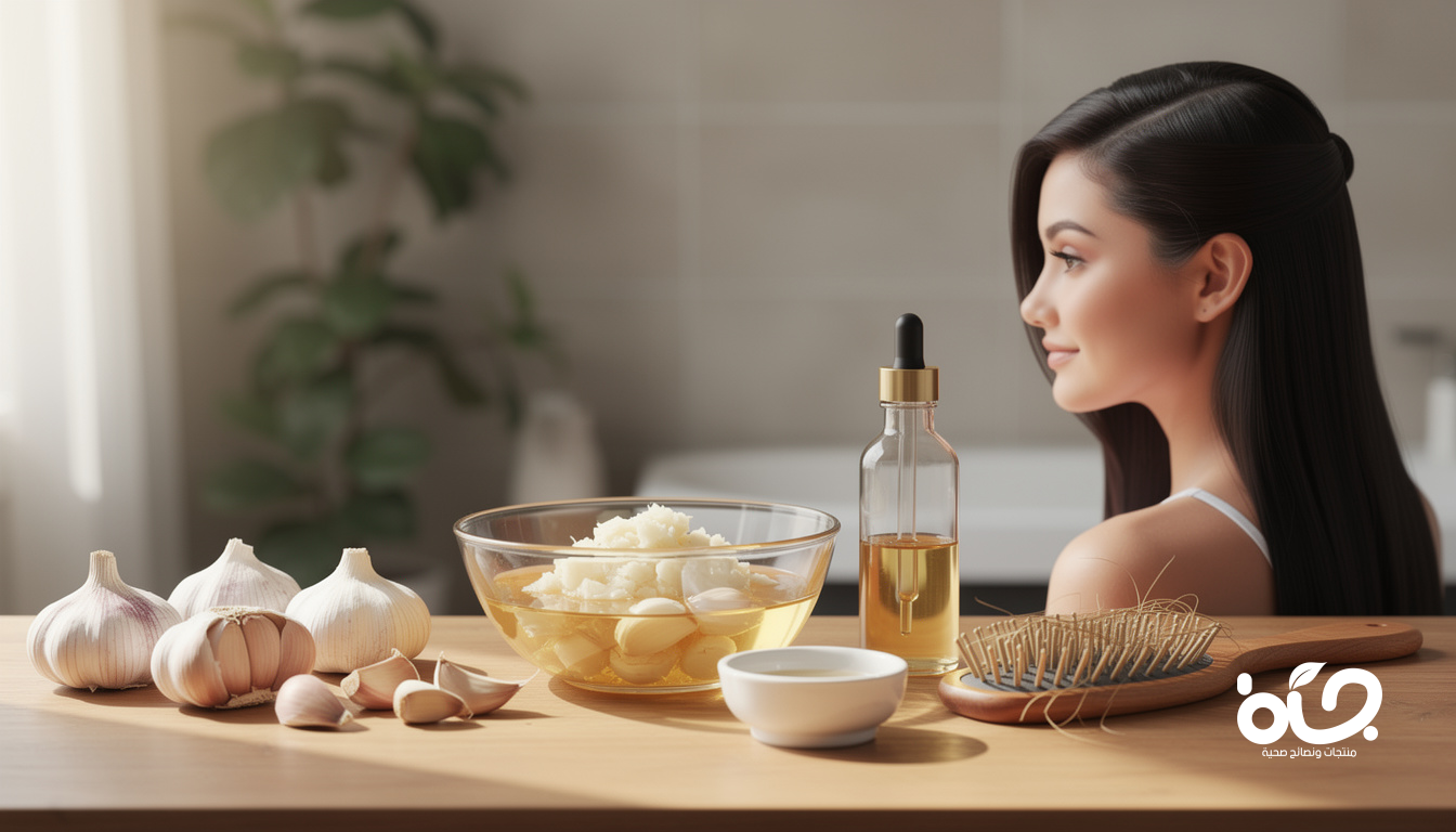 الثوم لعلاج قشرة الشعر: الطريقة الصحيحة ونتائج مضمونة