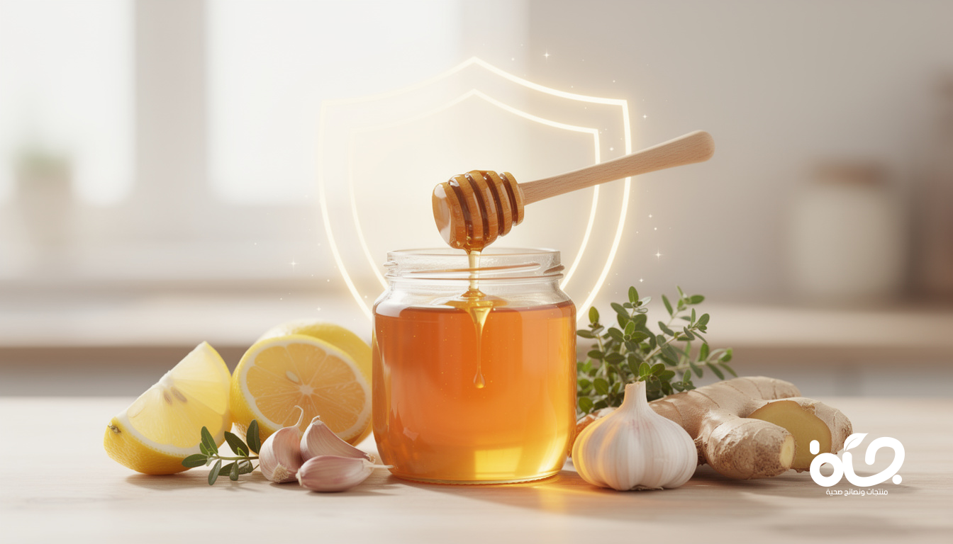 العسل لتقوية المناعة: فوائد مذهلة وطرق الاستعمال