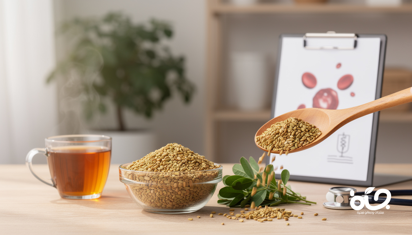 الحلبة لعلاج فقر الدم ورفع نسبة الحديد