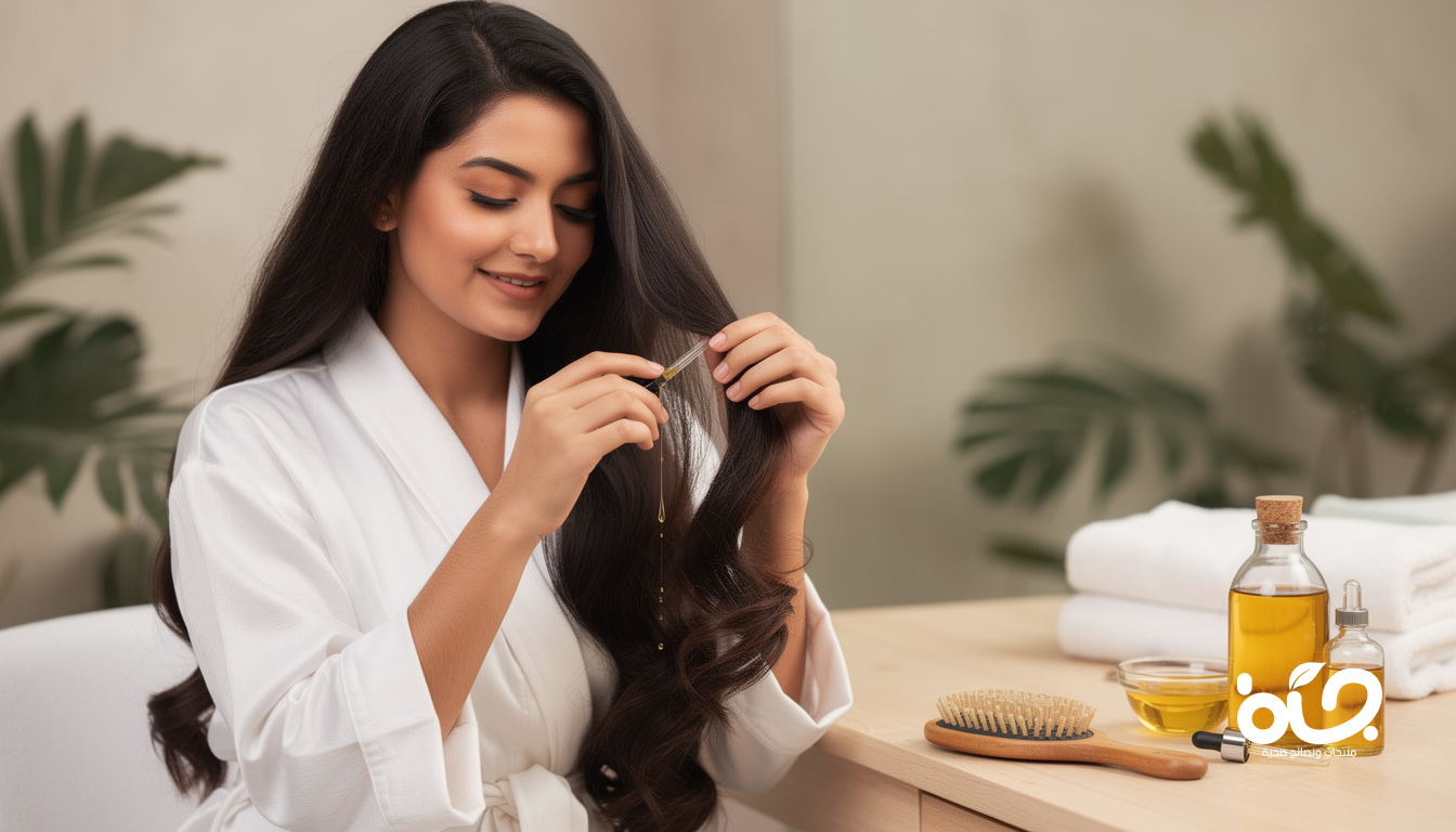 زيت الخروع لتكثيف الشعر: فوائده وطريقة الاستخدام