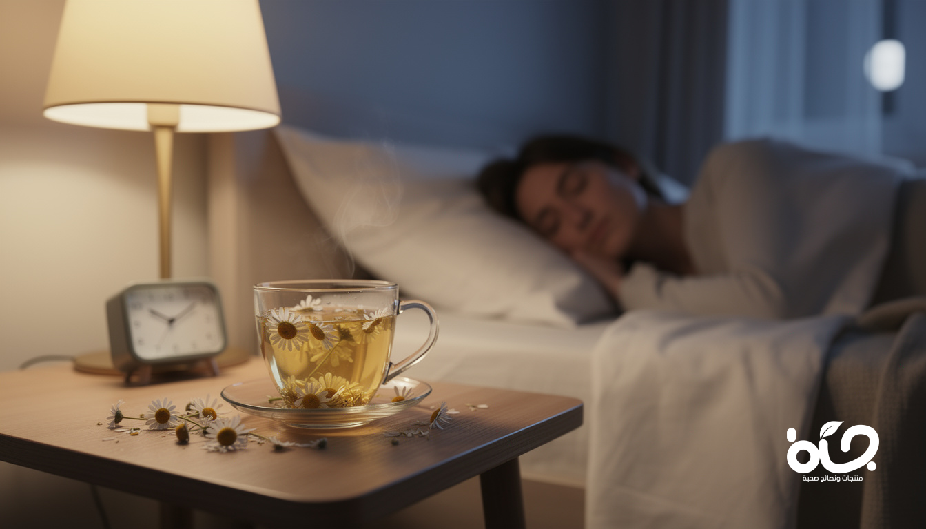 البابونج لعلاج الأرق وتحسين جودة النوم