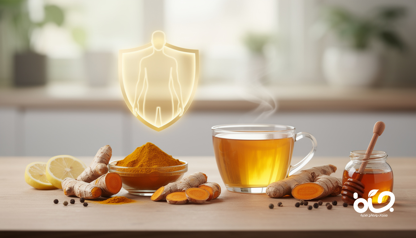 الكركم لمقاومة الالتهابات وتقوية المناعة