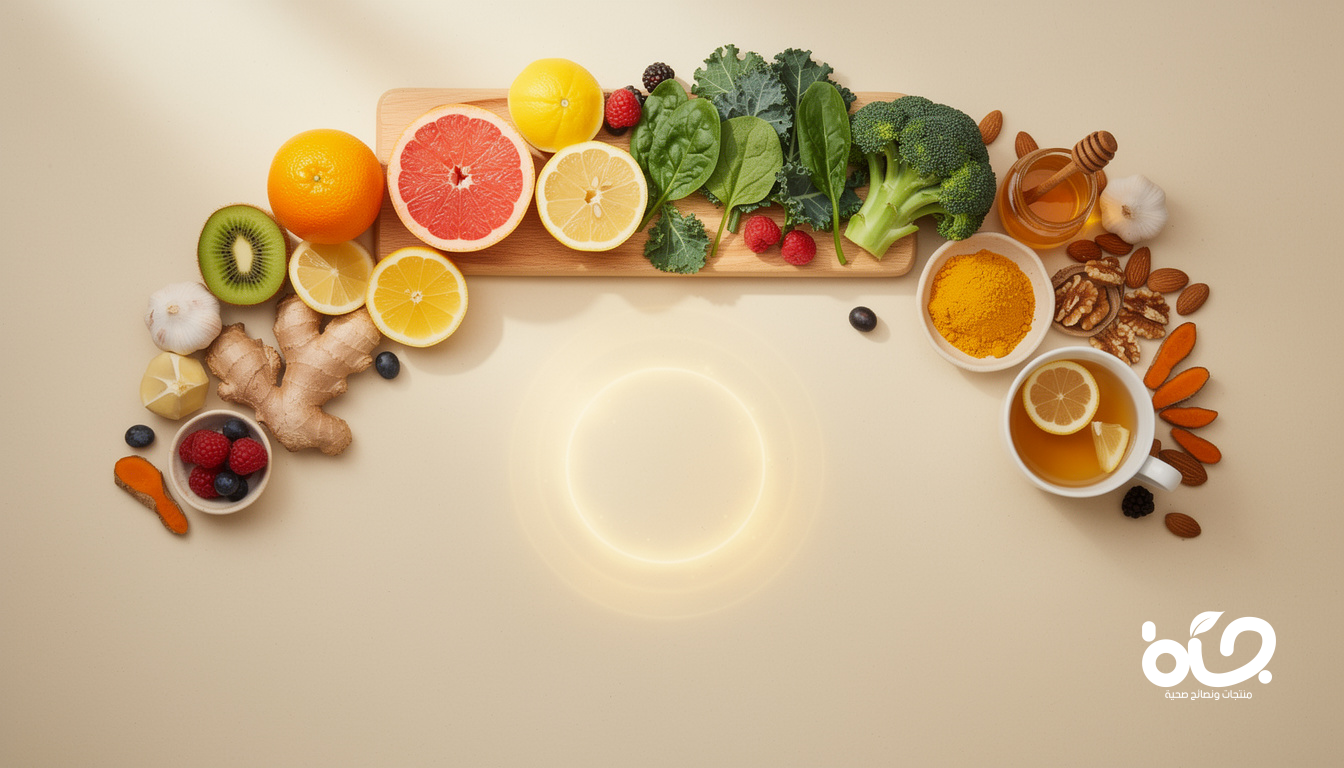 أطعمة تقوي المناعة طبيعيًا وتحمي من الأمراض