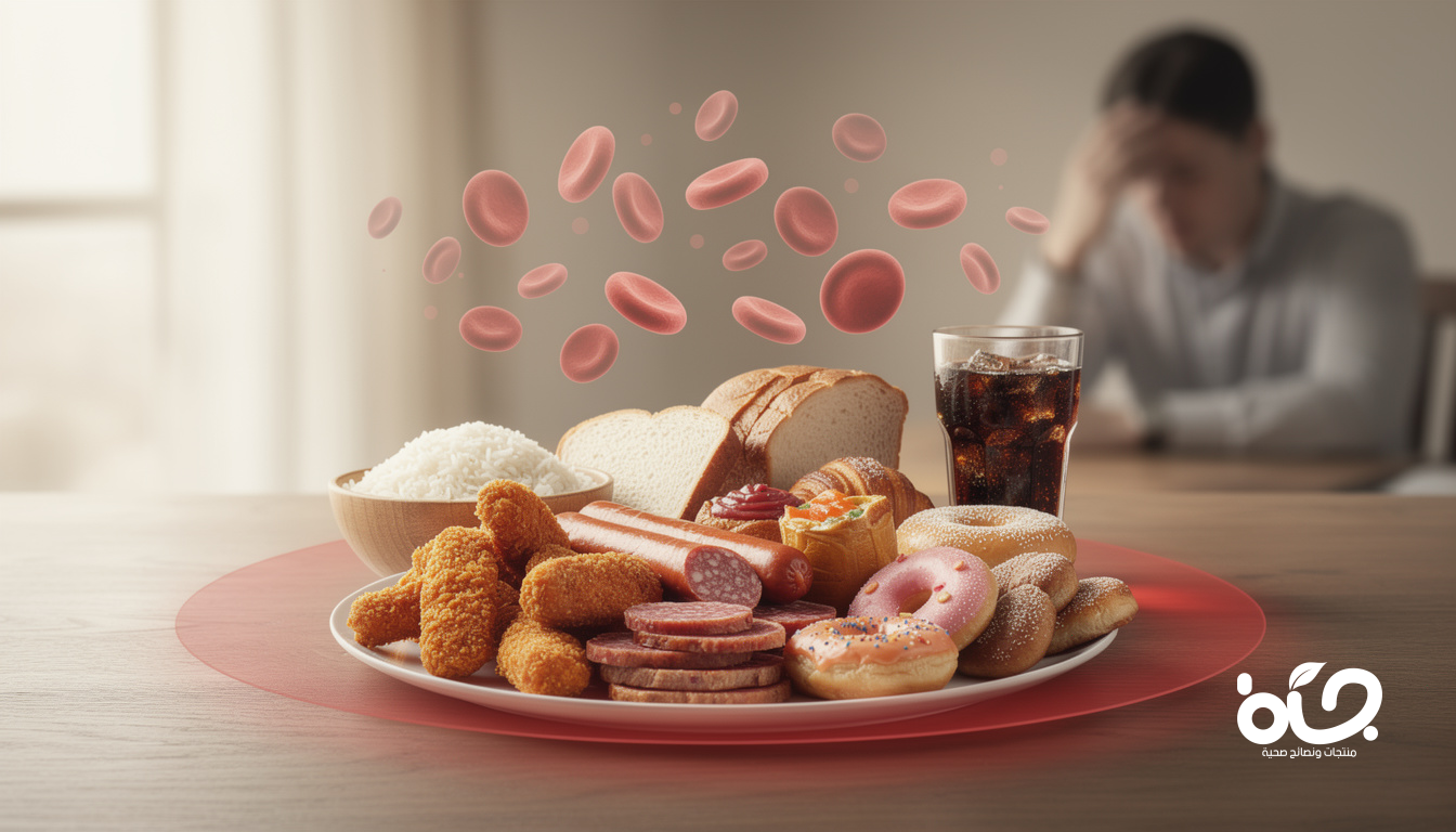 أكلات تسبب فقر الدم يجب تجنبها