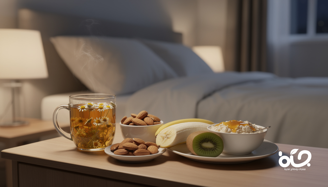 أطعمة تساعد على النوم العميق بسرعة