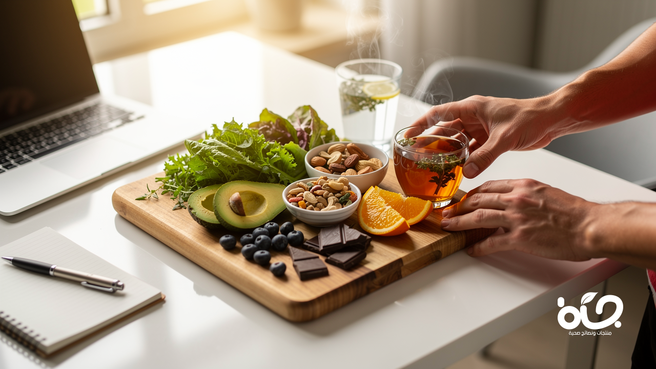 أطعمة تقلل الصداع وتحسن التركيز