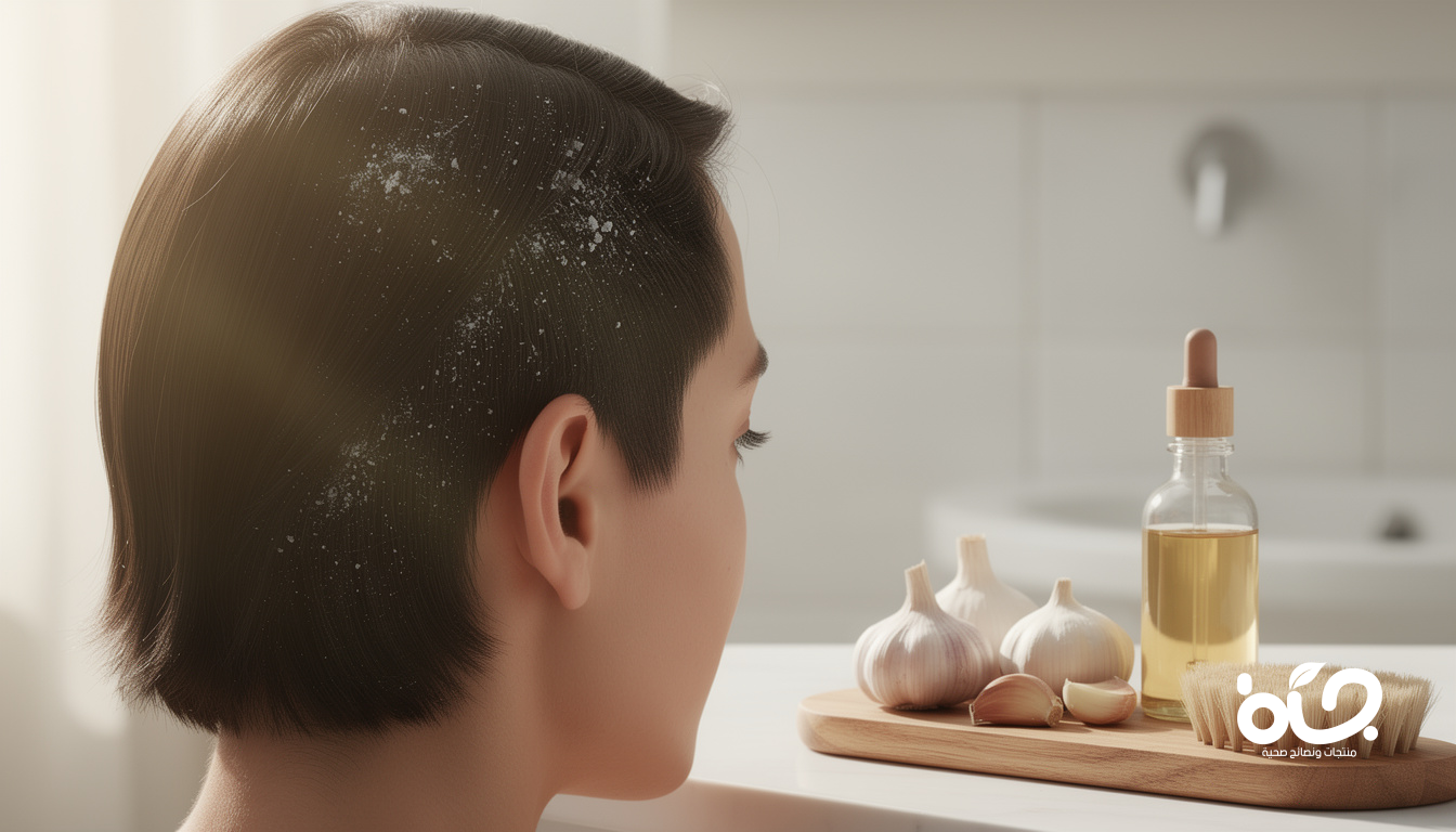 هل الثوم يزيل قشرة الشعر نهائيًا؟