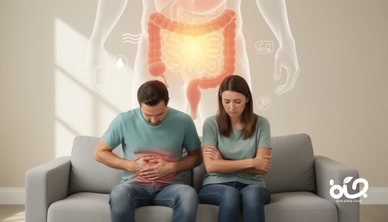 ما أعراض القولون العصبي عند الرجال والنساء؟