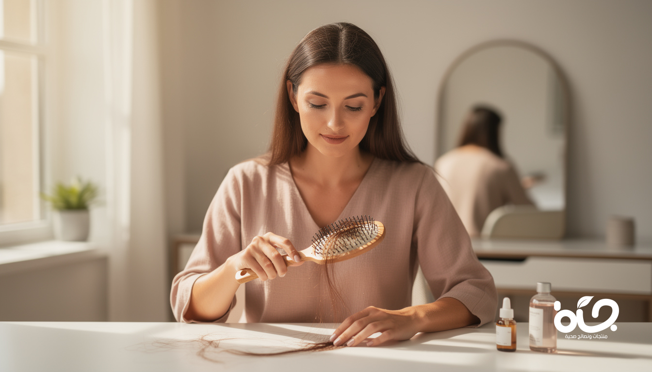 ما سبب تساقط الشعر عند النساء؟