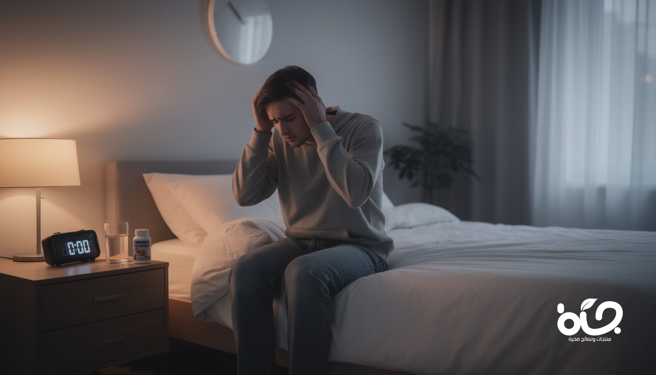 هل قلة النوم تسبب الصداع؟