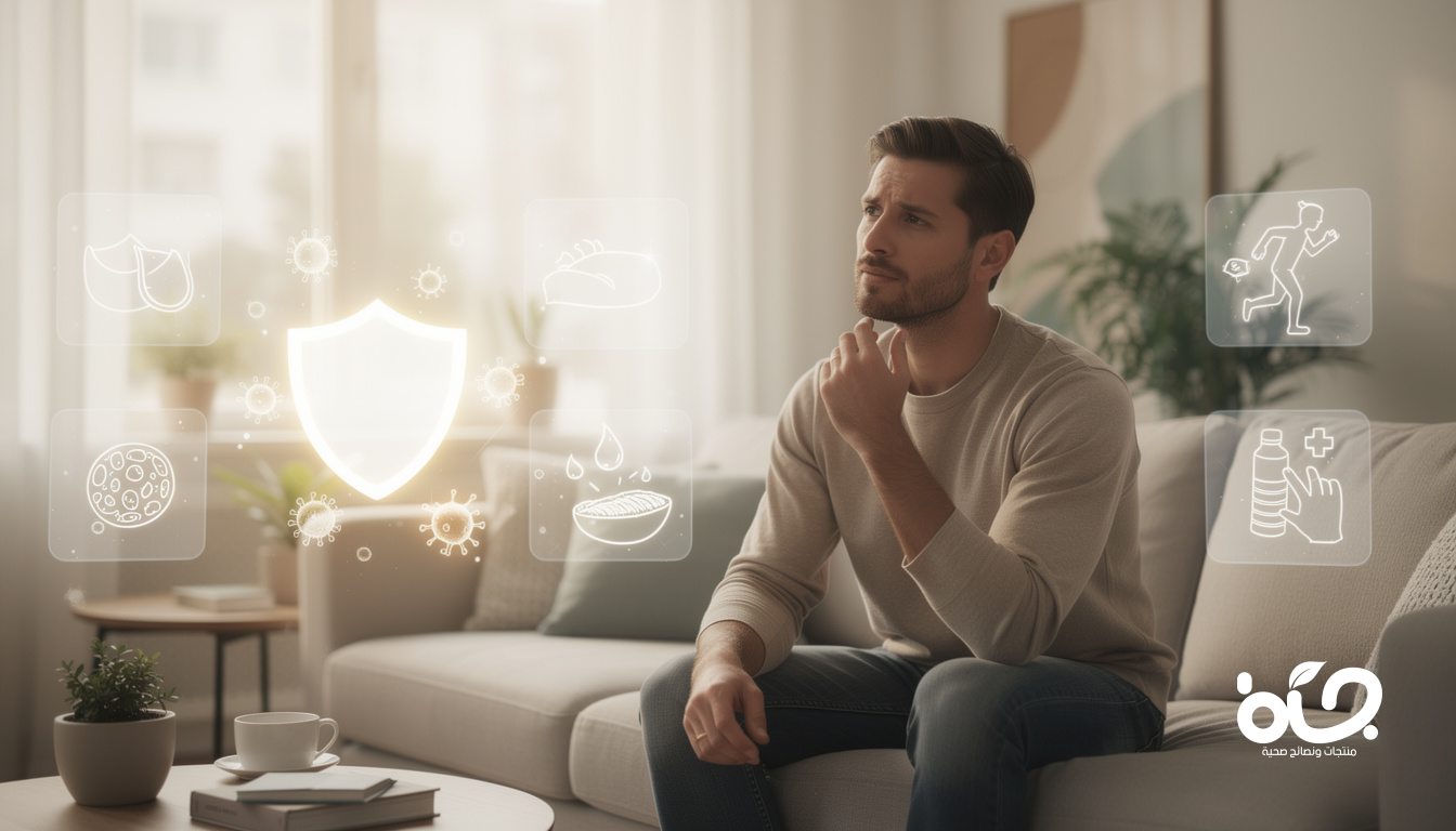 ضعف المناعة عند الرجال: الأسباب والحلول