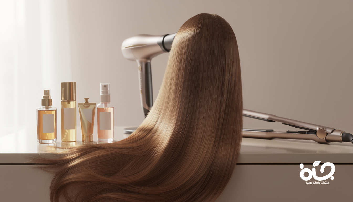 5 من أفضل أنواع واقي الحرارة لحماية الشعر قبل التصفيف