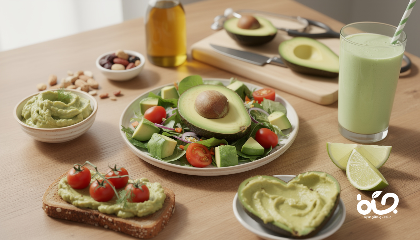 سؤال اليوم: كيف يؤكل الأفوكادو.. وما هي أهم منافعه الصحية؟