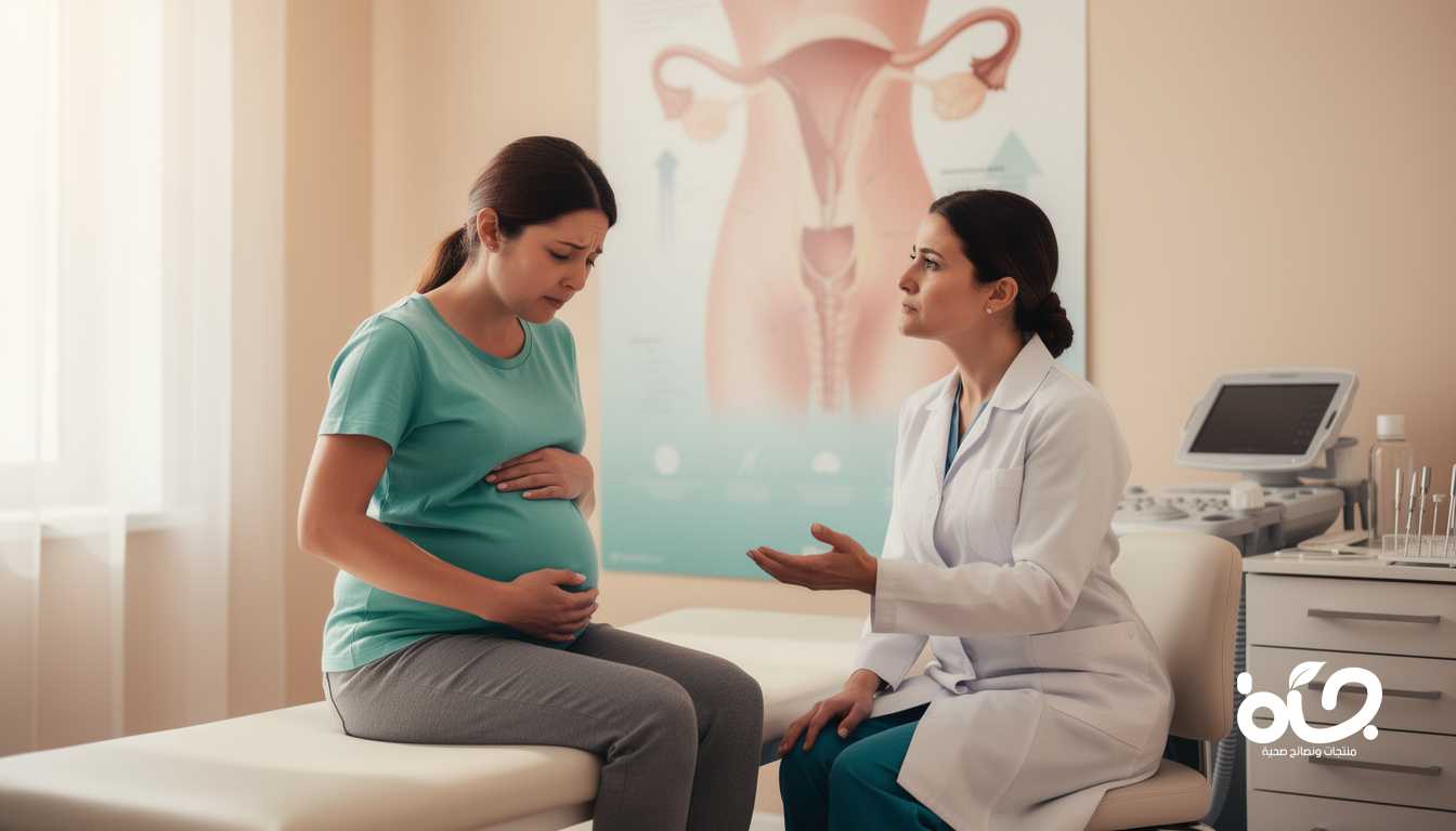 هل هبوط الرحم يسبب ولادة مبكرة وما العلامات التي لا يجب تجاهلها؟