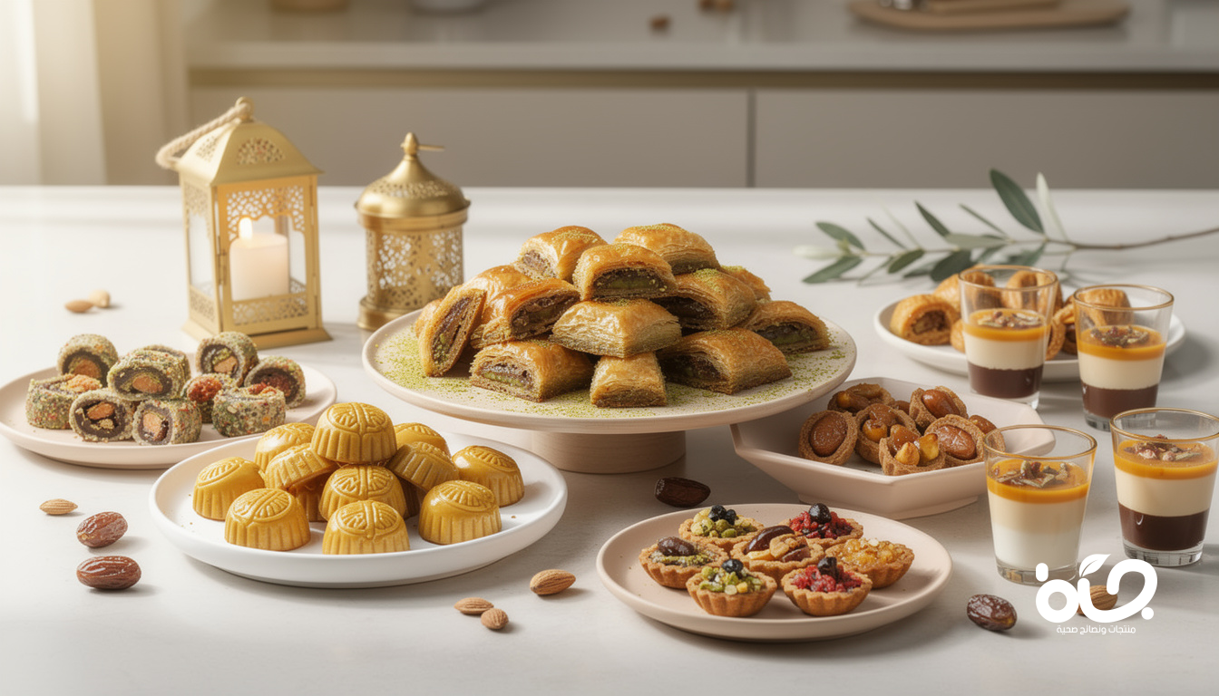 حلويات العيد التقليدية بطعم عصري: اكتشفوا وصفاتنا المميزة