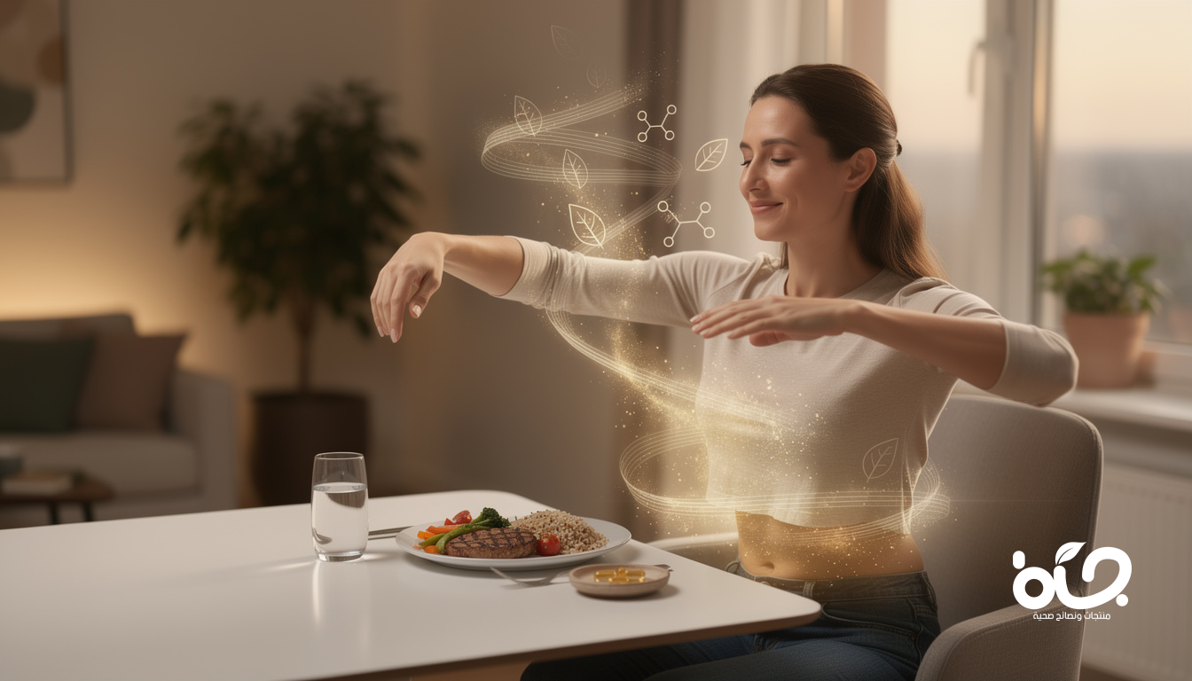 وداعاً للخمول بعد الإفطار: مكملات تساعد على الهضم السريع وامتصاص المغذيات