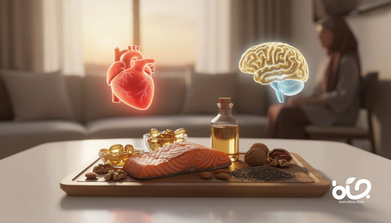 أحماض الأوميغا 3: لماذا هي ضرورية لصحة القلب والذهن خلال الصيام؟