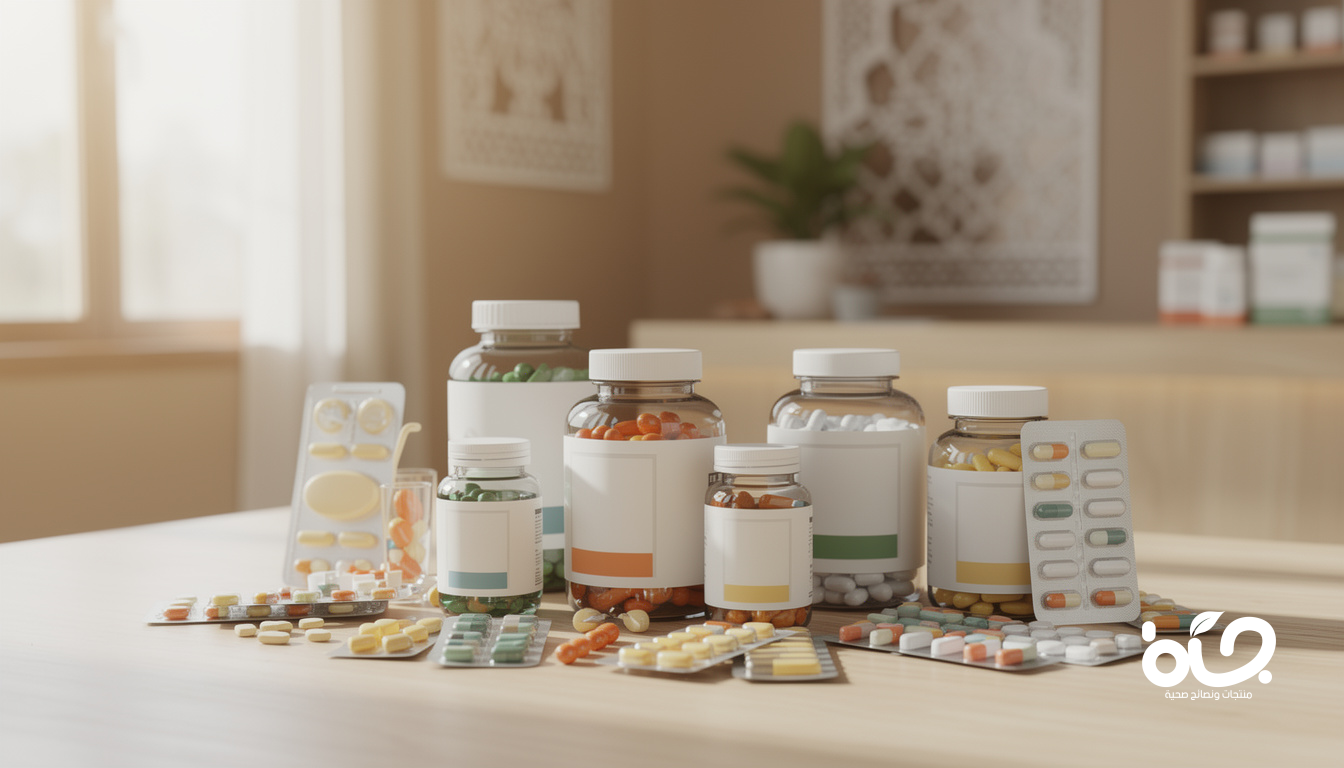 أفضل أنواع المتعدد فيتامينات (Multivitamins) المتوفرة في المغرب لعام 2026