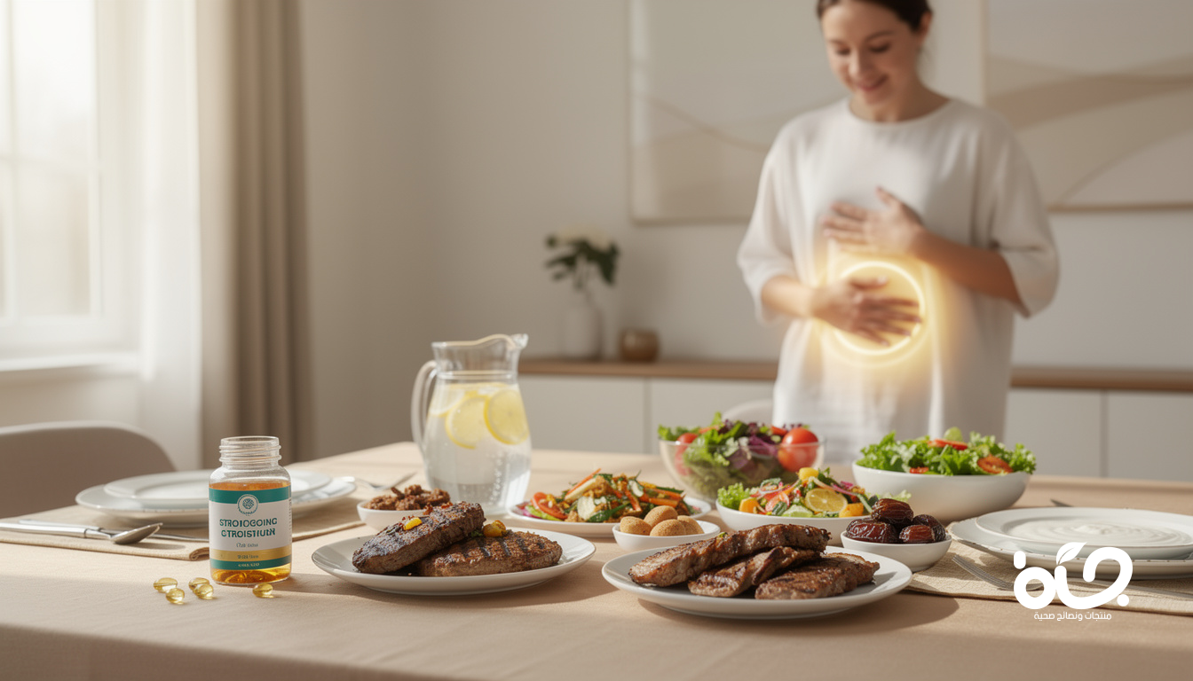 كيف تتجنب صدمة المعدة يوم العيد؟ نصائح ومكملات هاضمة