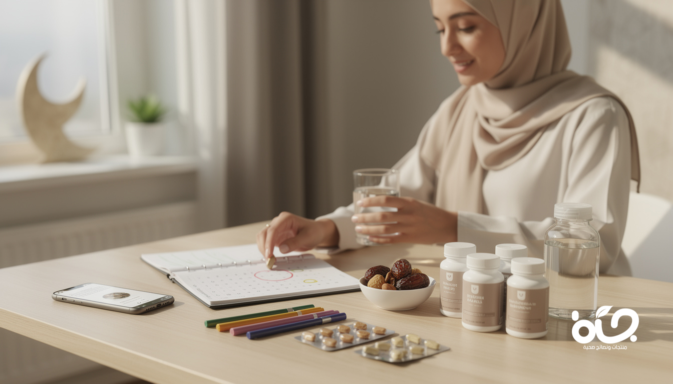 أهمية الاستمرار على المكملات الغذائية في شوال والأيام البيض