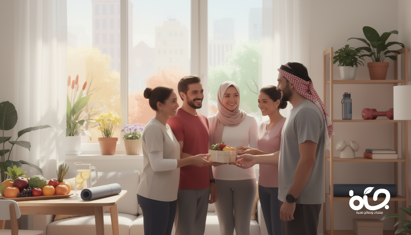 رسالة شكر لعملائنا: كيف نساعدكم على عيش حياة صحية طوال العام؟