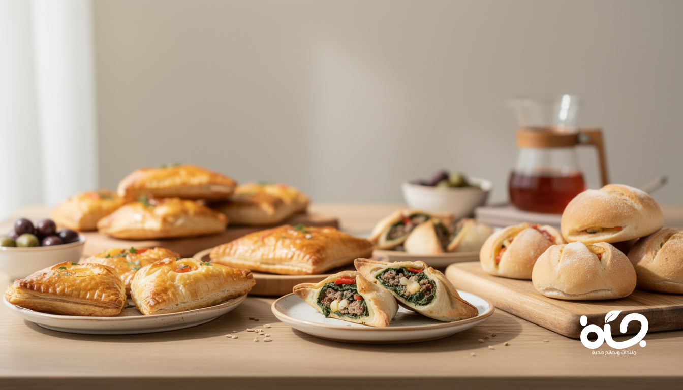 فطائر ومعجنات تجمع بين الطعم الرائع والمذاق المثالي