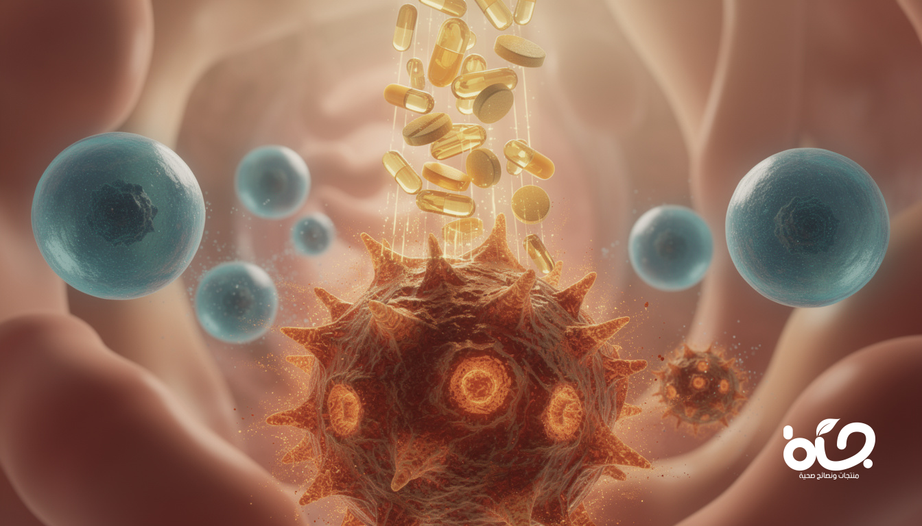 علماء يكشفون مفارقة خطيرة: نوع من الفيتامينات يساعد السرطان في الانتصار على الجهاز المناعي