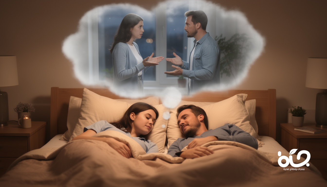 ماذا يكشف الخلاف بين الزوجين في المنام عن علاقتك الزوجية؟