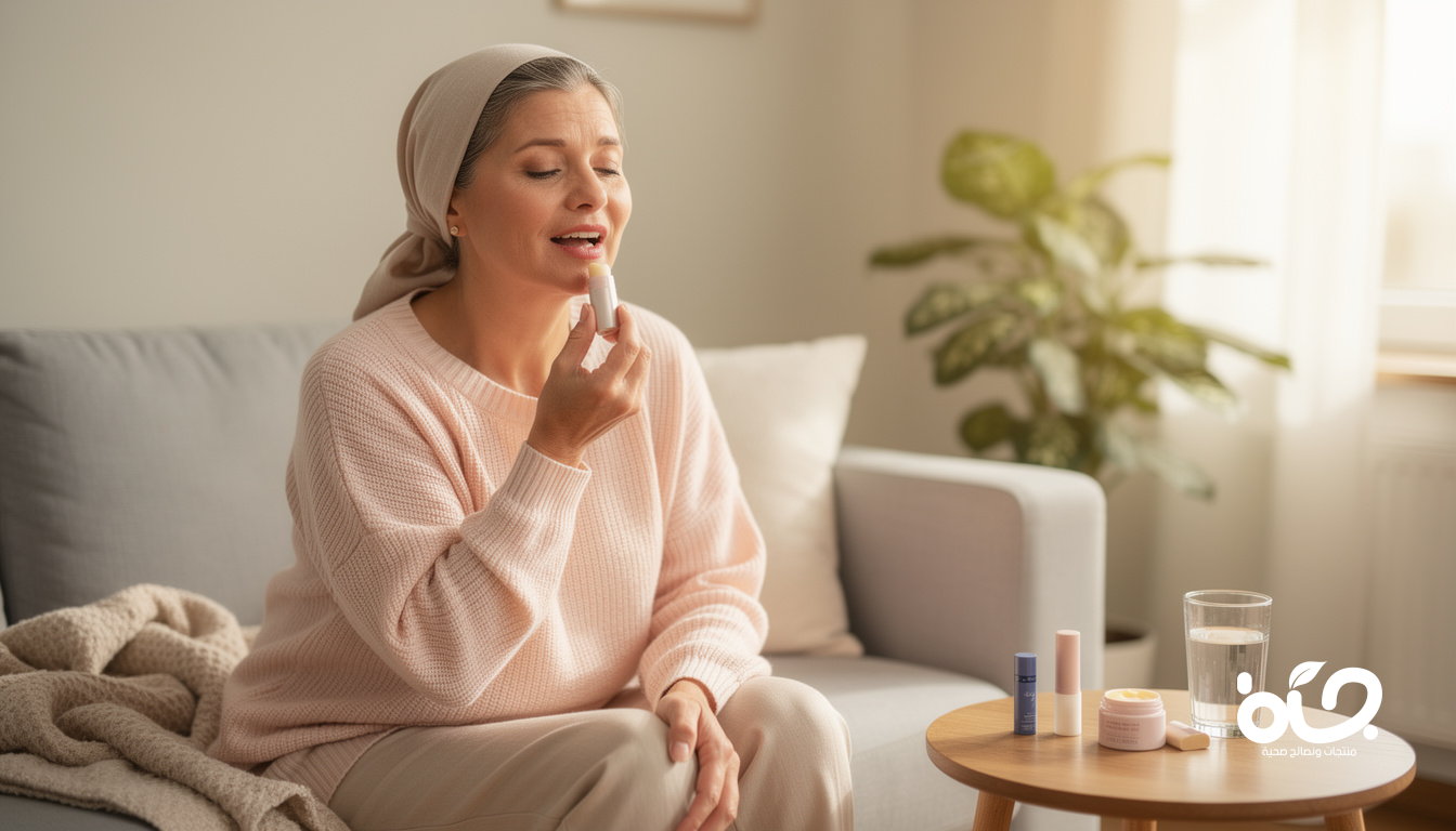 ترطيب الشفاه: سر الراحة لمرضى السرطان