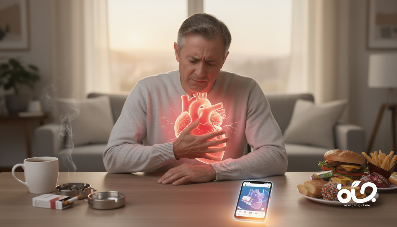 عادات يومية تدمر قلبك بصمت.. خبراء يطلقون التحذير