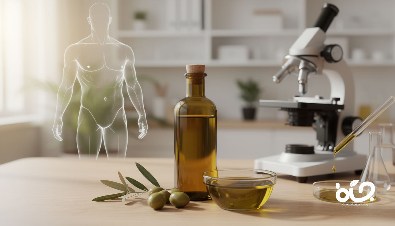 بين الطبّ الشعبي والعلم الحديث: فوائد زيت الزيتون للعضو الذكري تحت المجهر