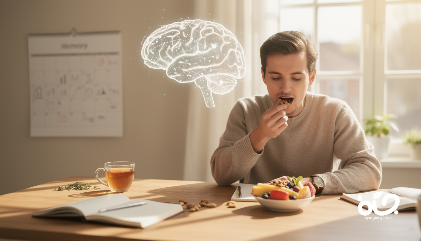 وجبة خفيفة يوميا.. تؤدي إلى قوة الذاكرة لاحقا
