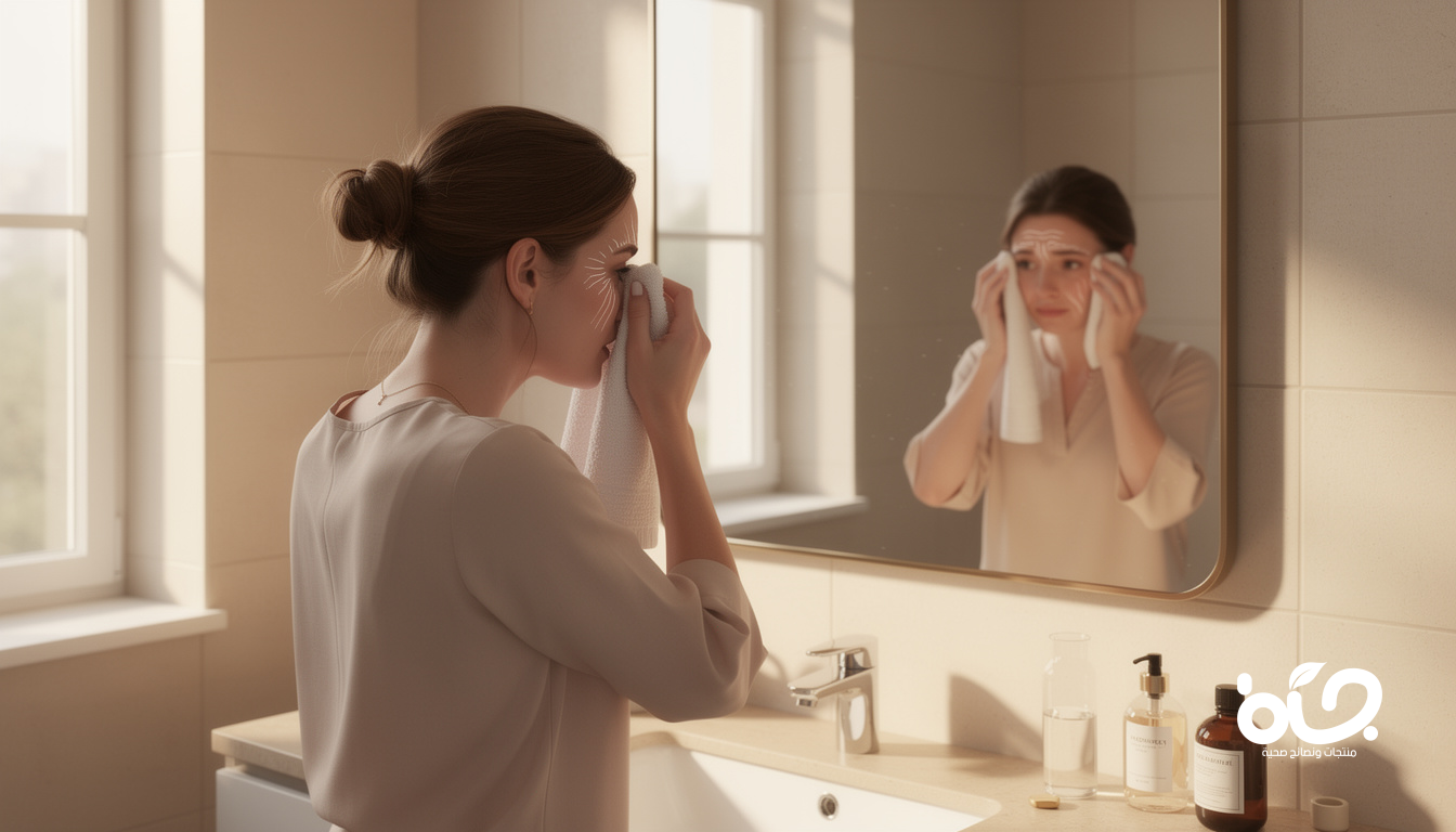خطأ يومي بسيط قد يكون وراء ظهور التجاعيد