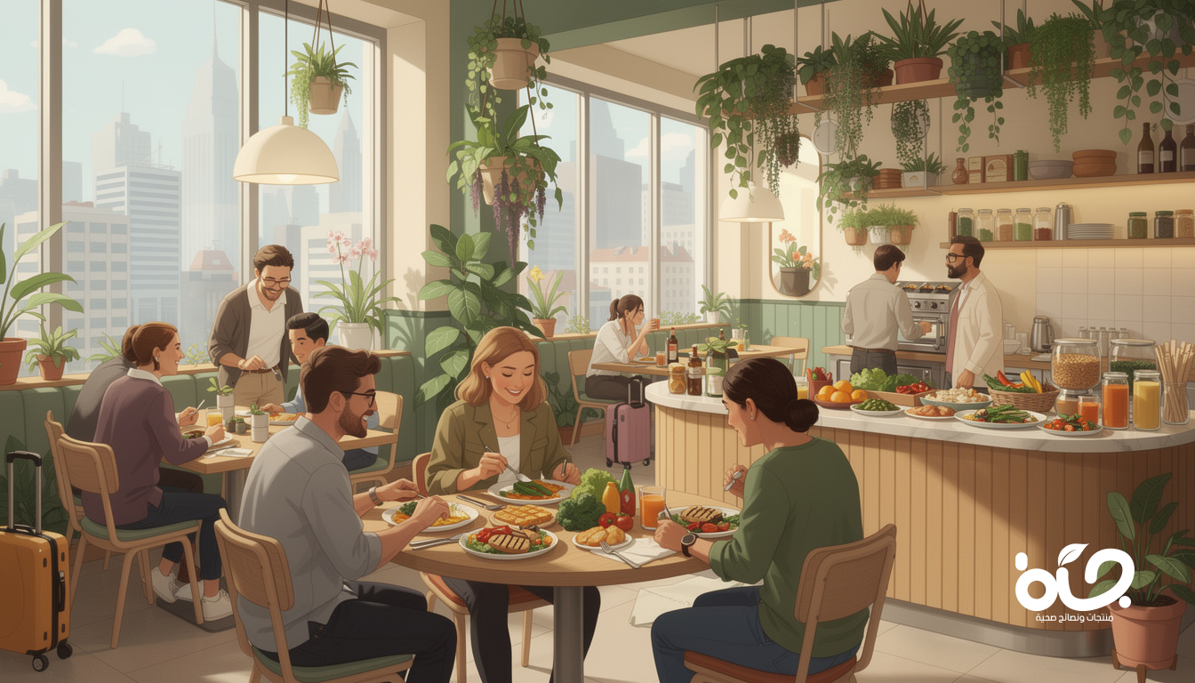 مطاعم نباتية عالمية: تجربة طعام صحية تجذب السياح