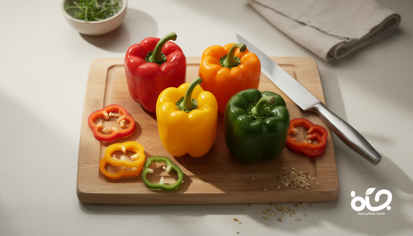 لاختيار الفلفل الرومي الملون المثالي.. 4 نصائح لا تتجاهلونها
