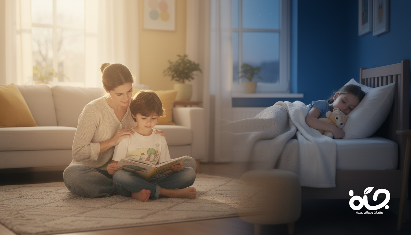 عادة بسيطة في النهار قد تحلّ مشكلة الأرق الليلي عند طفلك