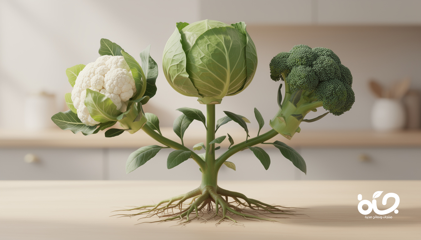 القرنبيط والبروكلي والملفوف… خضار مختلفة من أصل واحد