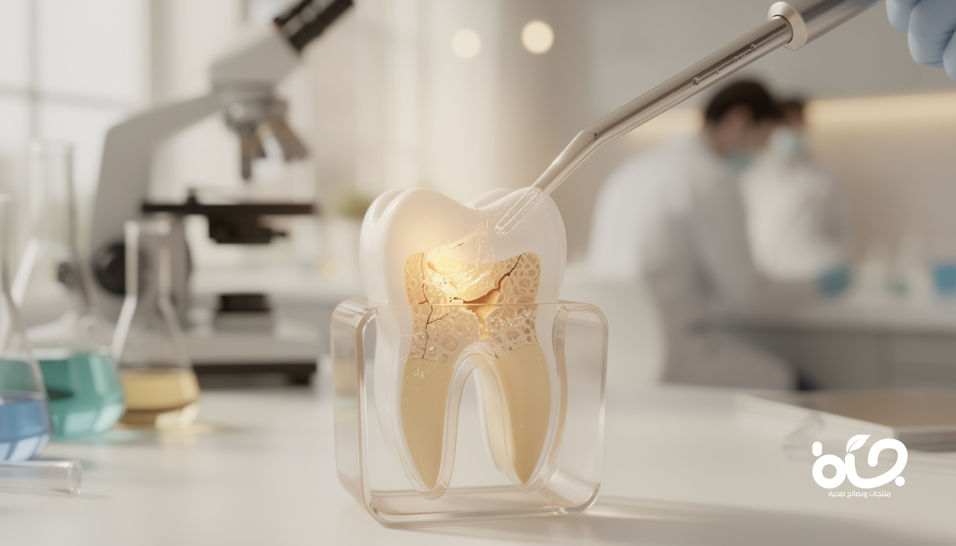 علماء يطورون هلامًا لإصلاح الأسنان التالفة دون جراحة