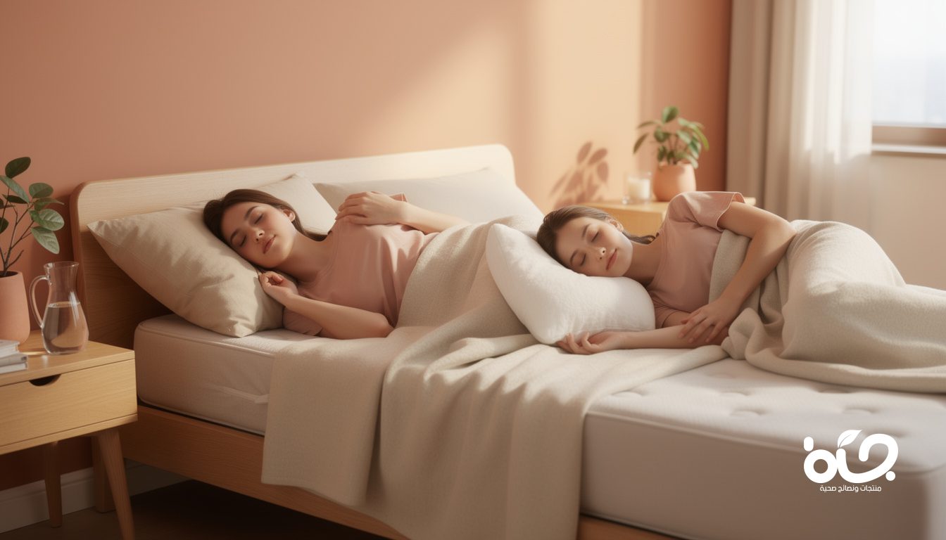 هل تنامين خطأً؟ اكتشفي طريقة النوم الصحيحة الآن