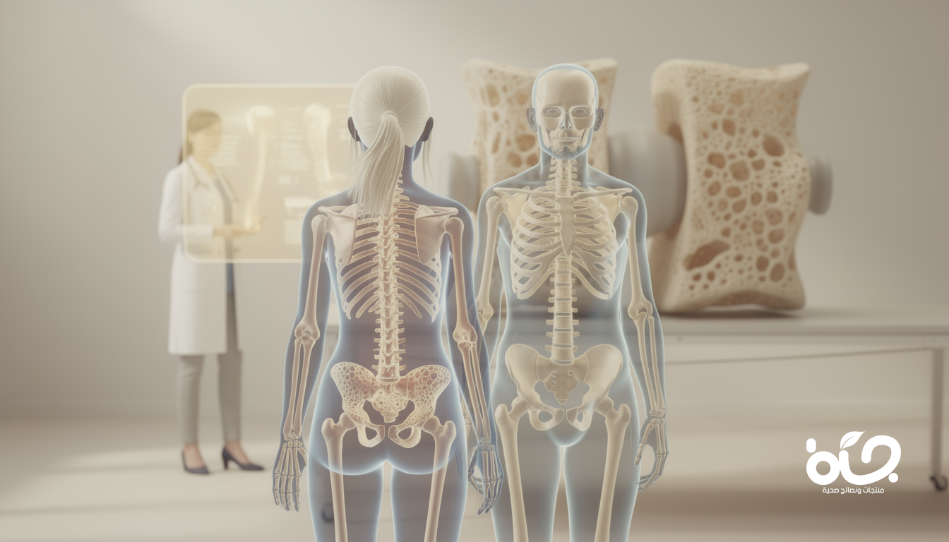 لماذا تُصاب النساء بهشاشة العظام أكثر من الرجال؟